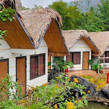 Wings Ha Giang Loop Bungalow Exterior foto