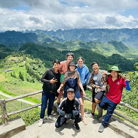Wings Ha Giang Loop Bungalow Exterior foto