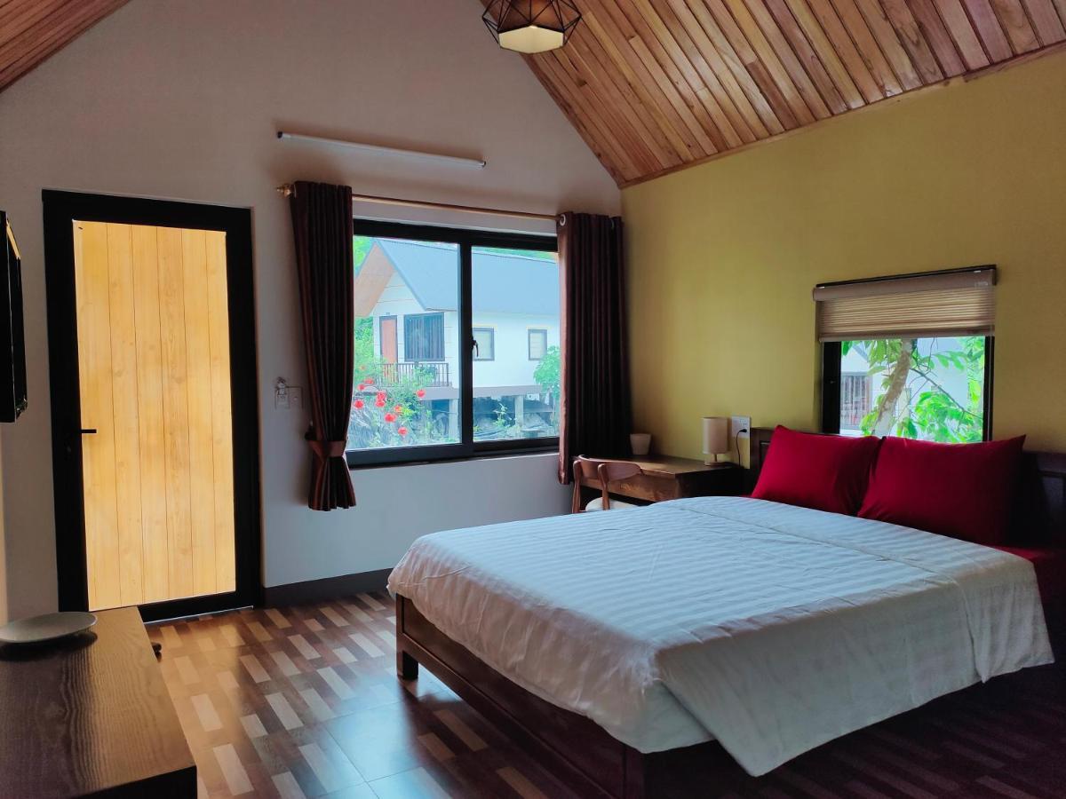 Wings Ha Giang Loop Bungalow Exterior foto