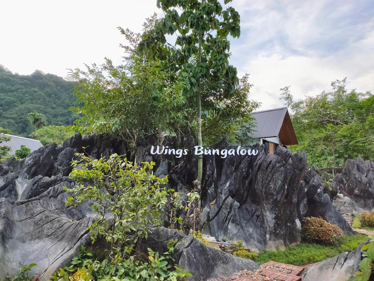 Wings Ha Giang Loop Bungalow Exterior foto