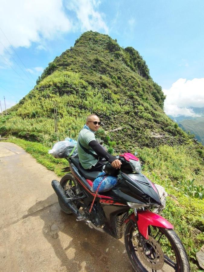 Hotel Wings Ha Giang Loop Bungalow Exterior foto