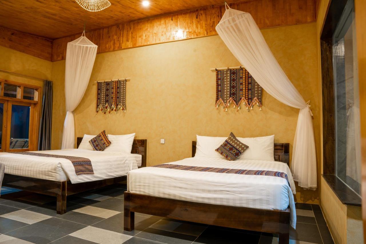Wings Ha Giang Loop Bungalow Exterior foto