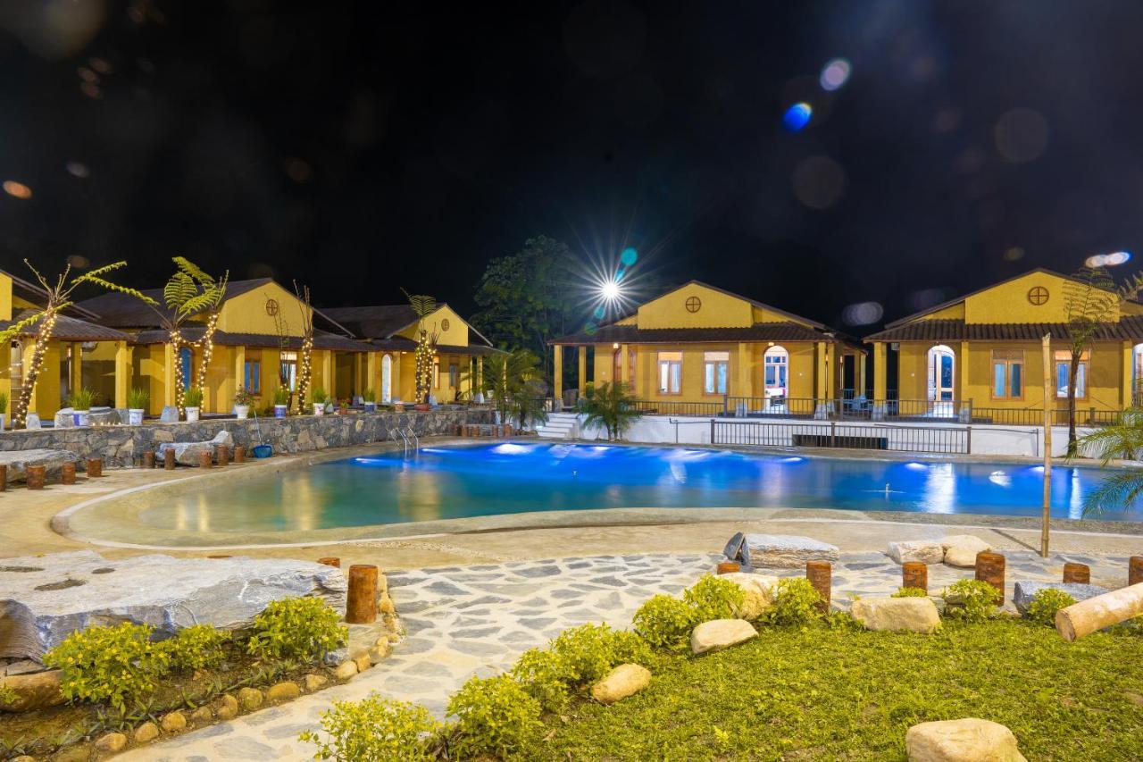 Wings Ha Giang Loop Bungalow Exterior foto