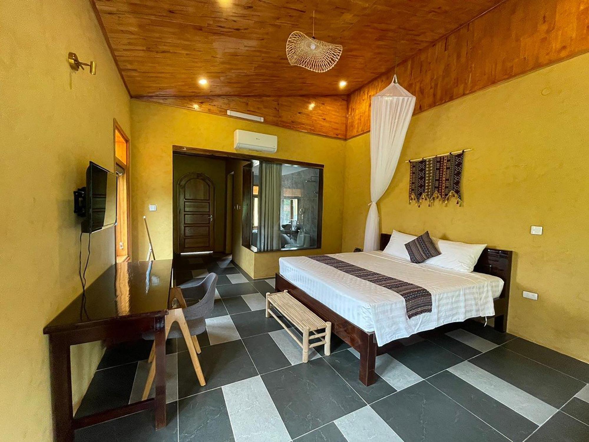 Wings Ha Giang Loop Bungalow Exterior foto