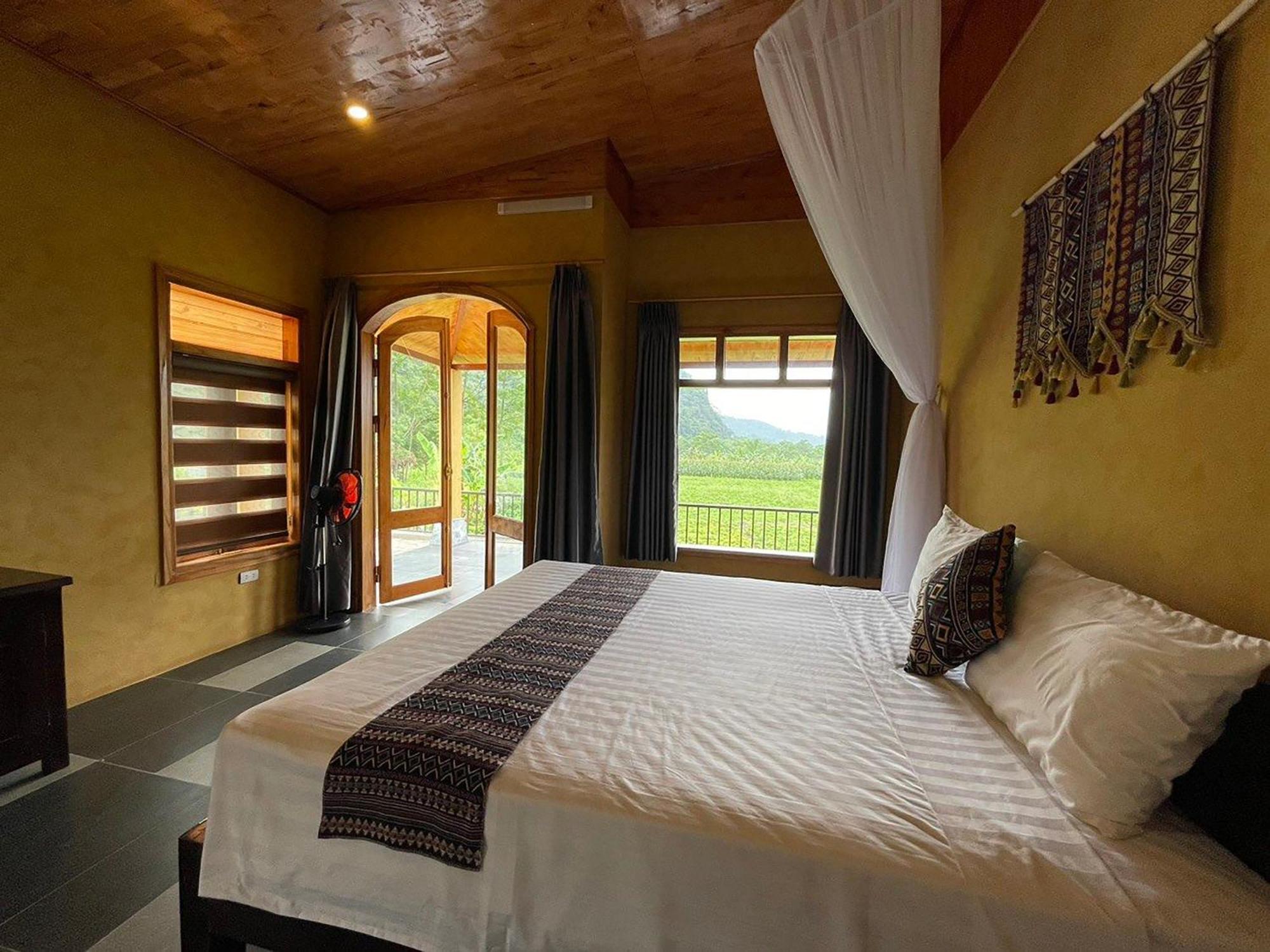 Wings Ha Giang Loop Bungalow Exterior foto