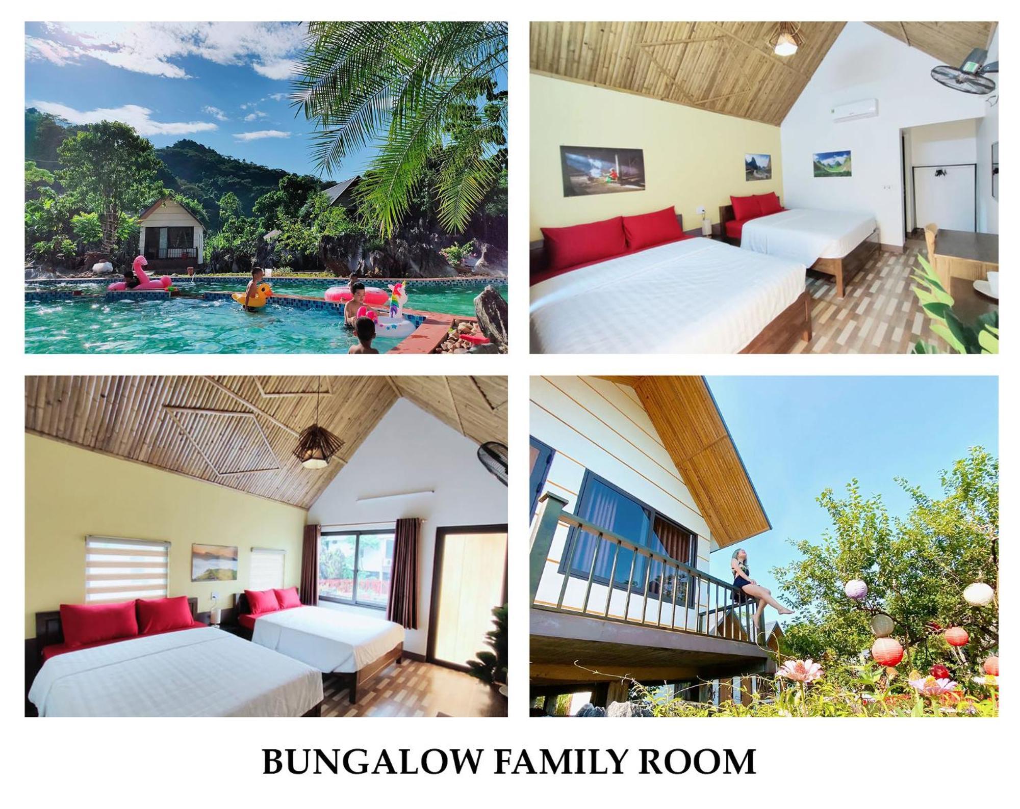 Wings Ha Giang Loop Bungalow Exterior foto