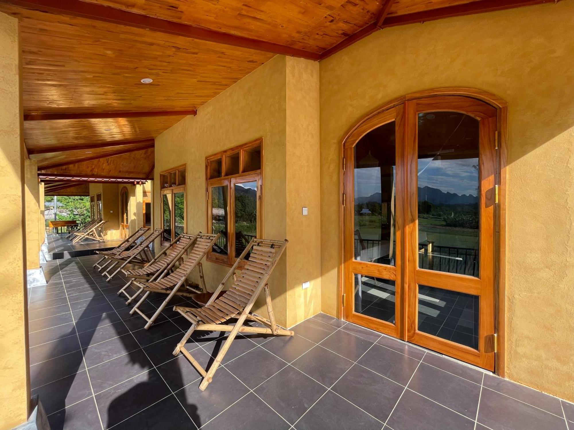 Wings Ha Giang Loop Bungalow Exterior foto