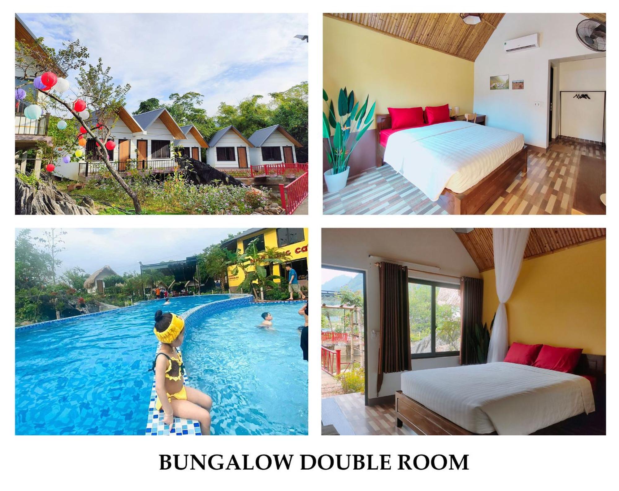 Wings Ha Giang Loop Bungalow Exterior foto
