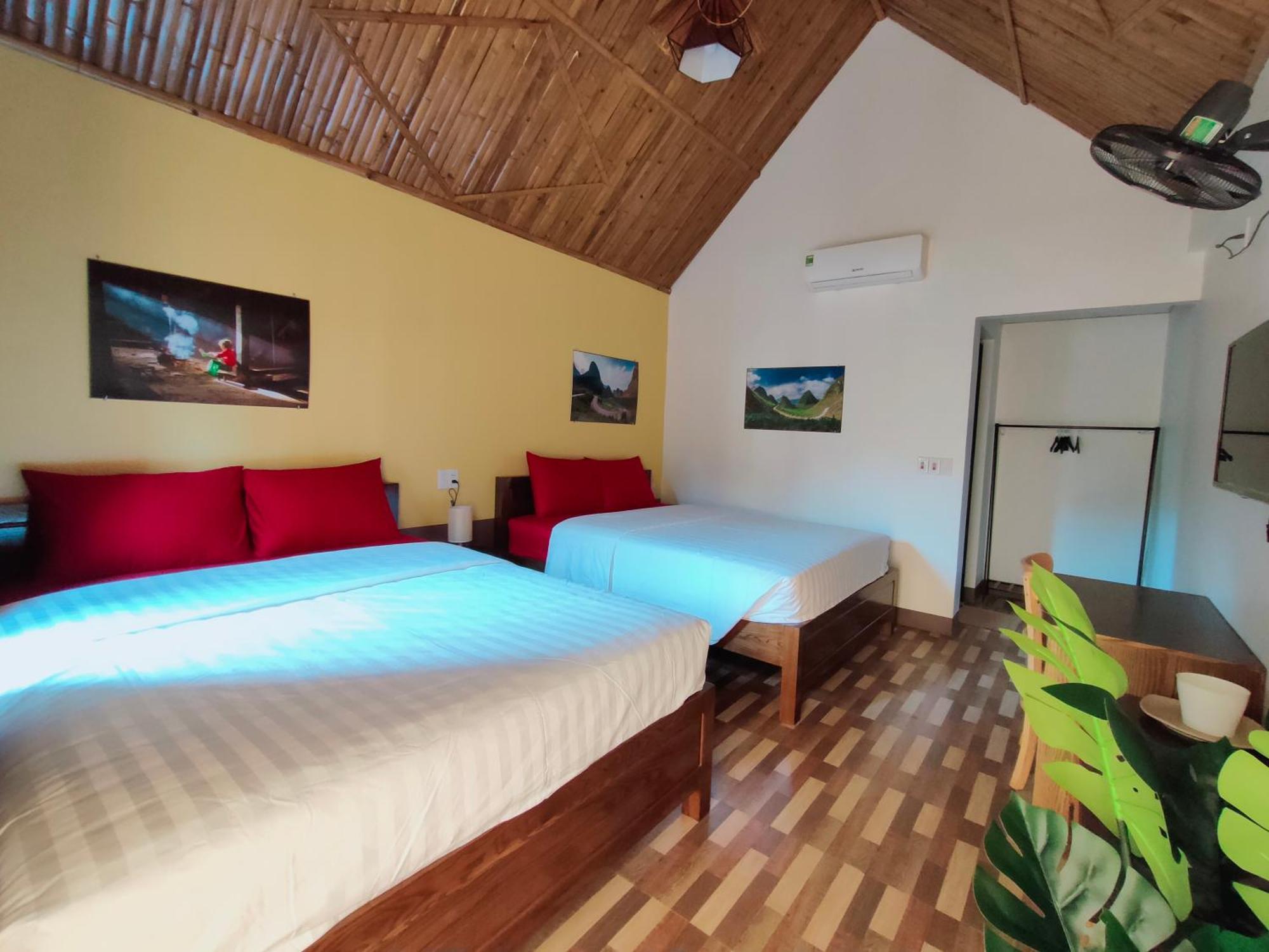 Wings Ha Giang Loop Bungalow Exterior foto