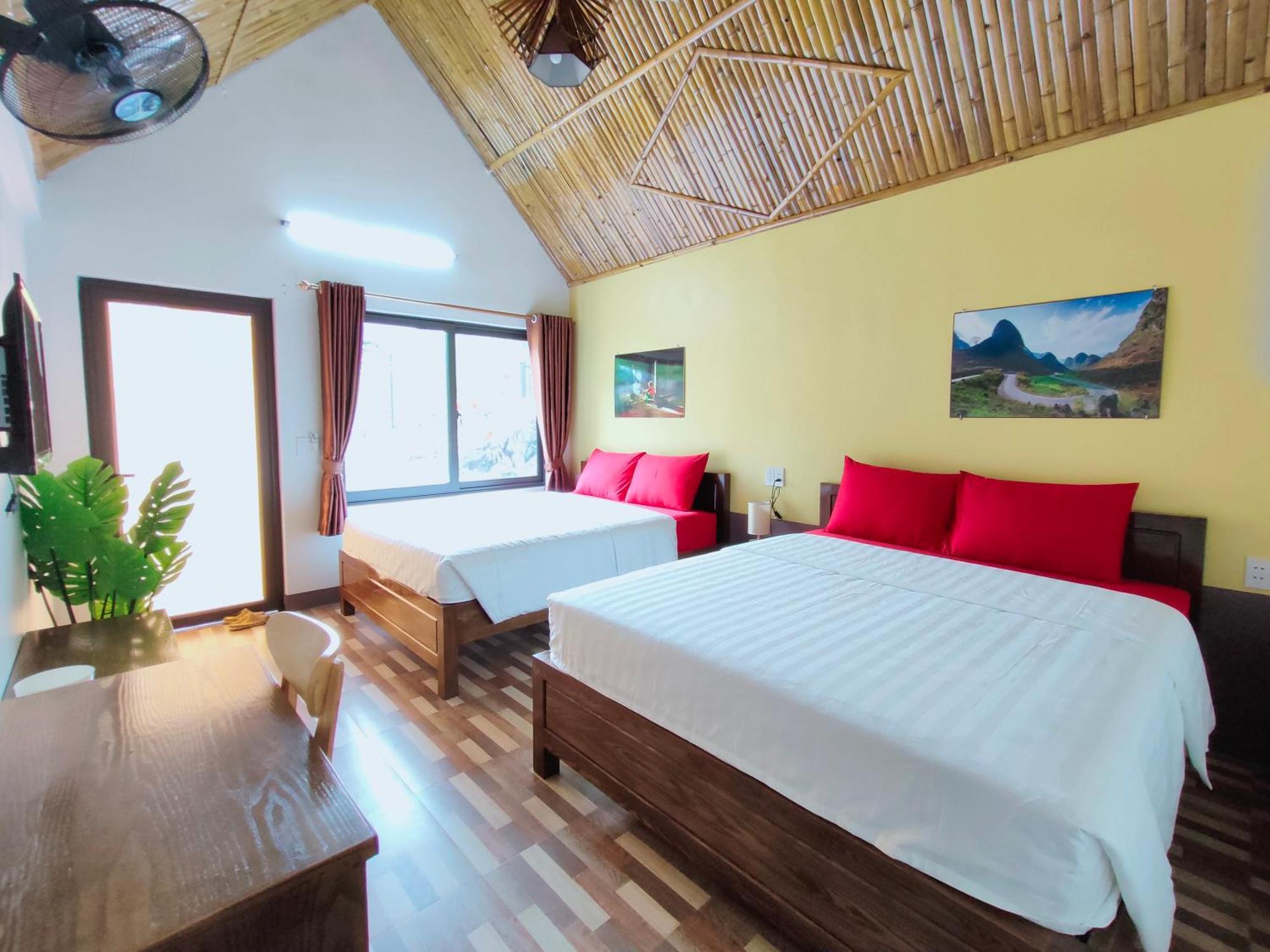 Wings Ha Giang Loop Bungalow Exterior foto