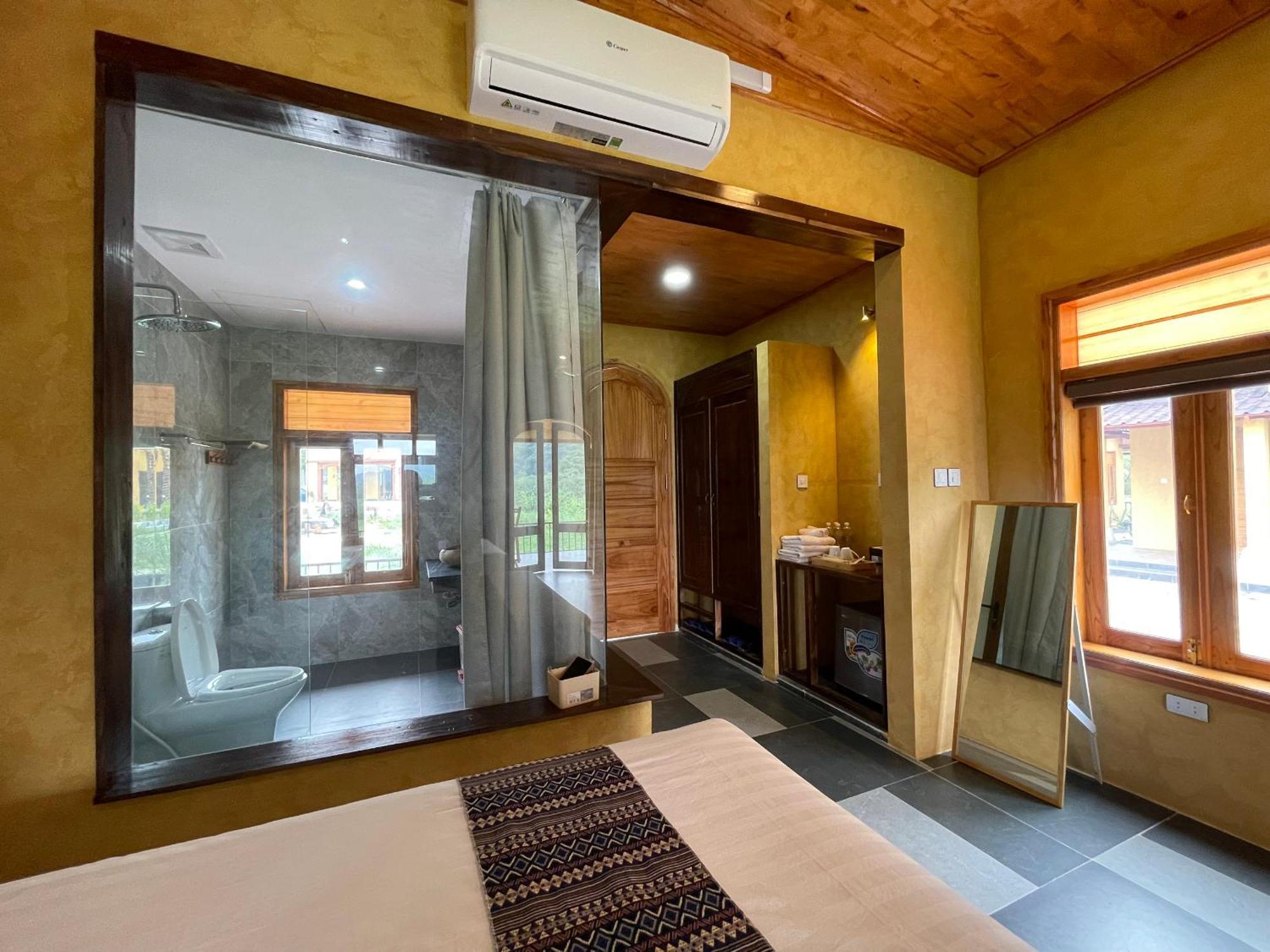 Wings Ha Giang Loop Bungalow Exterior foto