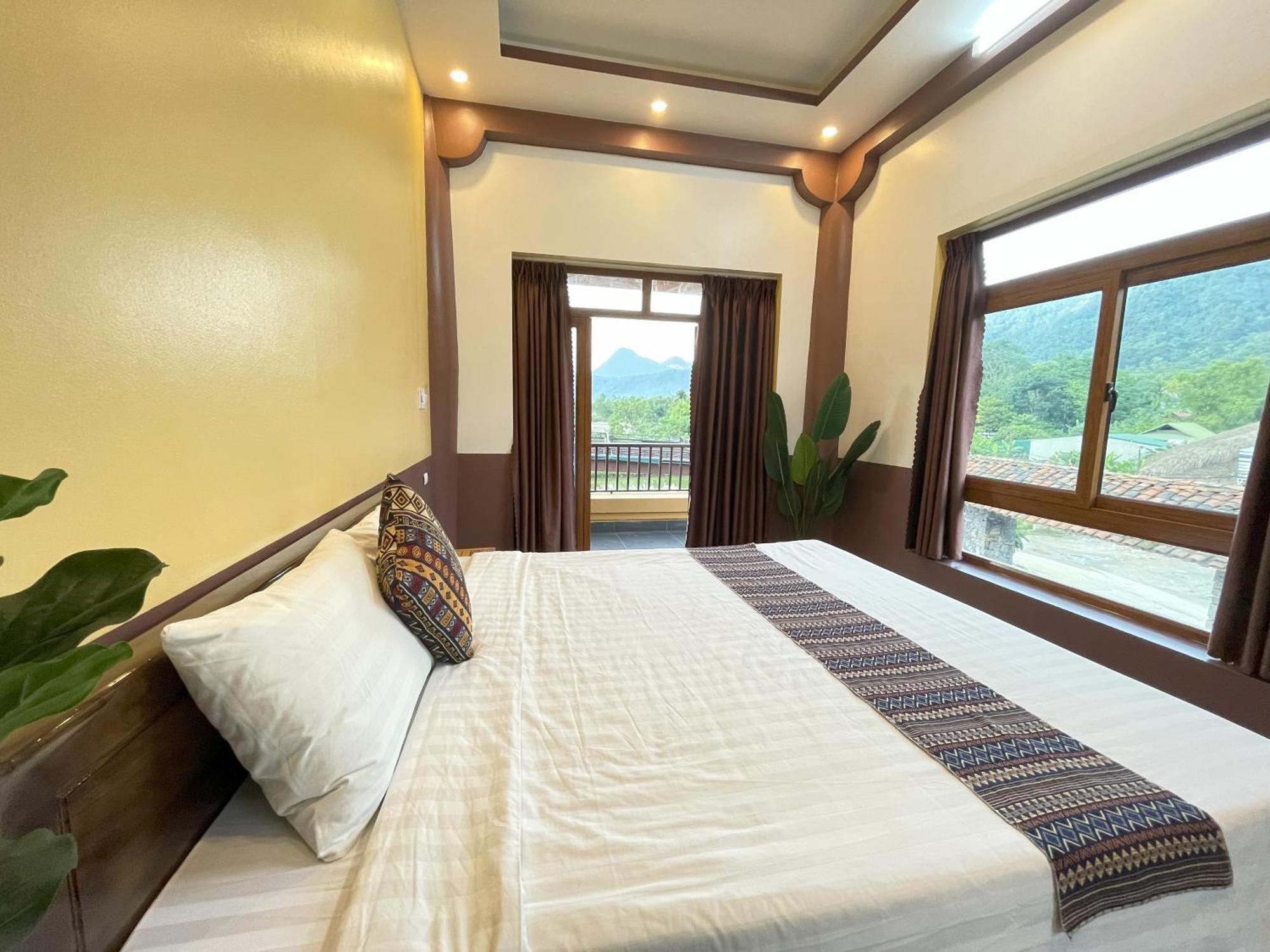 Wings Ha Giang Loop Bungalow Exterior foto