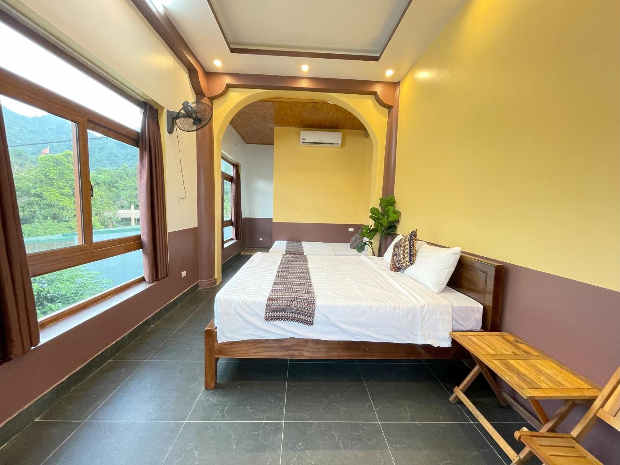 Wings Ha Giang Loop Bungalow Exterior foto
